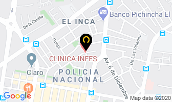 Mapa de Actividades De Limpieza Nitiservicios en Quito