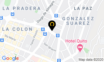 Mapa de Actuaria Cia. Ltda. en Quito