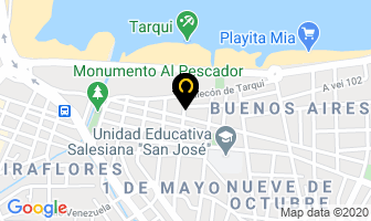 Mapa de Acústica Music Store en Manta