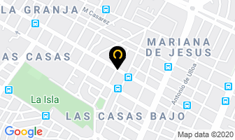 Mapa de Ad Frenos en Quito