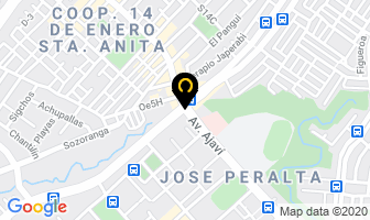 Mapa de Adamaris Produciones en Quito