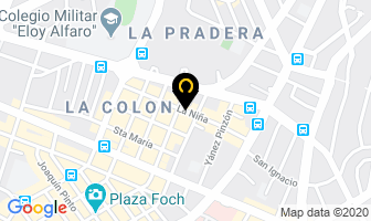 Mapa de Adam´s Stile Rib en Quito