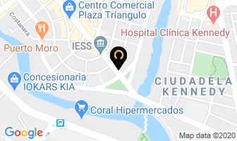 Mapa de Ademsa, Administracion Empresarial S.a. en Guayaquil