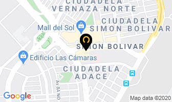 Mapa de Adetel S.a. en Guayaquil