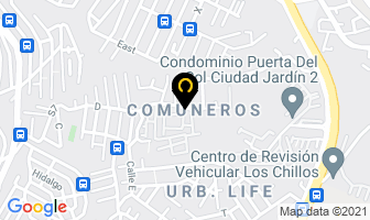 Mapa de Admon en Quito