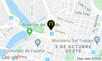 Mapa de Adormek S.a. en Guayaquil