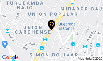 Mapa de Adrenaline “ La Moda En Acción ” en Quito
