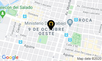 Mapa de Aduanera Cia. Ltda. en Guayaquil