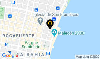 Mapa de Aduanesa & Transfer en Guayaquil