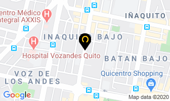 Mapa de Aduaseg S.a. en Quito
