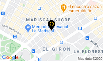 Mapa de Advanced Document Systems en Quito