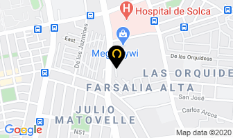 Mapa de Advitrain Consultores en Quito