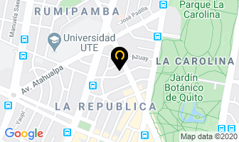Mapa de Aeromapa en Quito