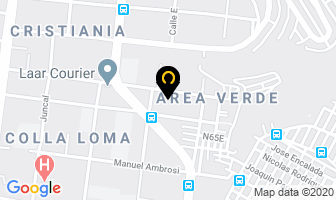 Mapa de Aerotecnología en Quito