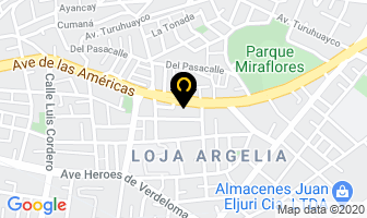 Mapa de Aerovic C.a. en Guayaquil