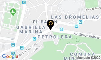 Mapa de Afex Ecuador CÍa.ltda. en Quito
