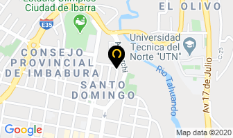 Mapa de Agencia De Modelos Mgmodel's en Ibarra