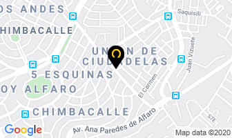 Mapa de Agencia De Transportes Directo en Quito