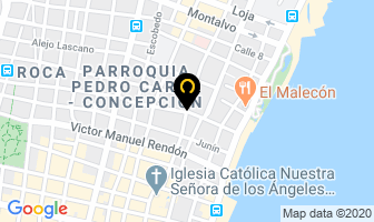 Mapa de Agencia De Viajes Aguimar en Guayaquil
