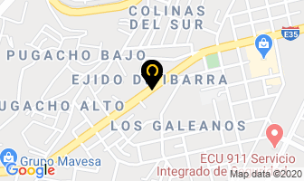 Mapa de Agencia PÍlsener en Ibarra