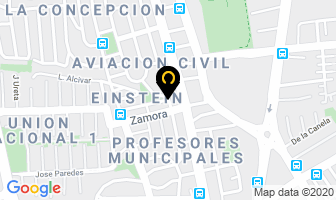 Mapa de Agencia Sarava Cargo Cia.ltda. en Quito