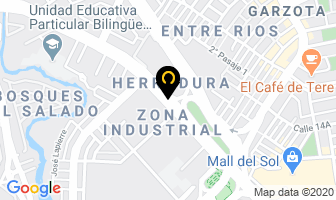 Mapa de Agencias Y Servicios Contables S.a. en Guayaquil