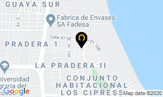 Mapa de Aglar S.a. en Guayaquil