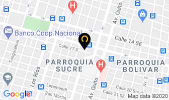 Mapa de Agricamsa S.a. en Guayaquil