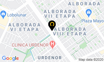 Mapa de Agrocarnes S.a. en Guayaquil