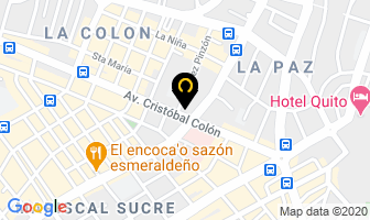 Mapa de Agroindustrias La Calera S.a. en Quito