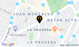 Mapa de Agroman S.c.c. en Quito