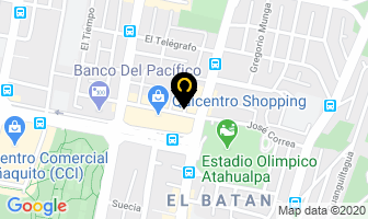 Mapa de AgroquÍmica Industrial S.a. en Quito
