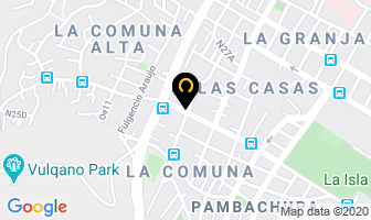 Mapa de AgrupaciÓn Musical Los Titos en Quito