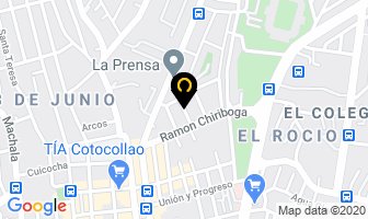 Mapa de Agryvet-productos Veterinarios en Quito