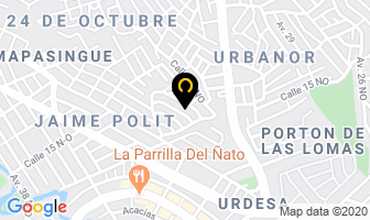 Mapa de Agua Selecta en Guayaquil