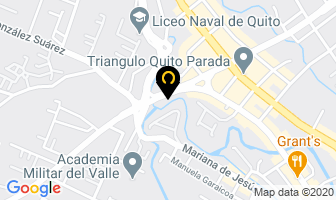 Mapa de Agua Termica Calefones en Quito