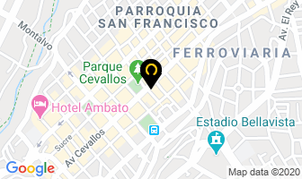 Mapa de Aguakolla Restaurante en Ambato
