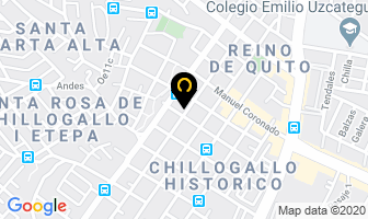 Mapa de Agualuz Pro-quito en Quito