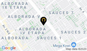 Mapa de Aguary en Guayaquil