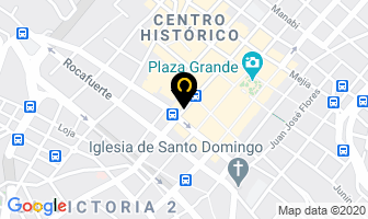 Mapa de Aguilera De Guevara Gladys, Dra. en Quito