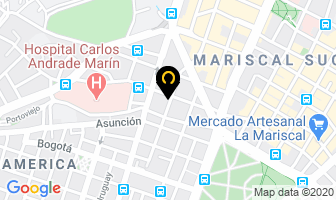 Mapa de Aguilera Serv.i.p.isos en Quito