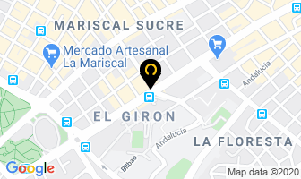 Mapa de Aguirre Borrero Max en Quito
