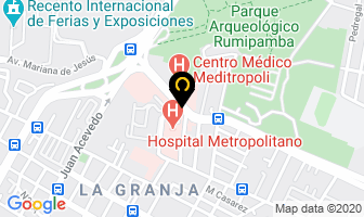 Mapa de Aguirre Moreno Javier Dr. en Quito