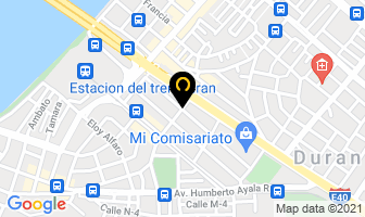 Mapa de Aic en Quito