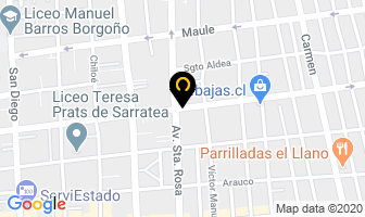 Mapa de Air Brush Spa & Peluqueria en Latacunga