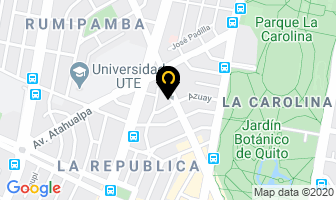 Mapa de Aire Acondicionado Soldein en Quito