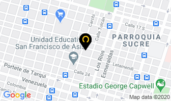 Mapa de Aire Automontalvo en Guayaquil