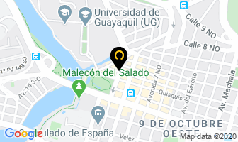 Mapa de Aire Condicionado en Guayaquil