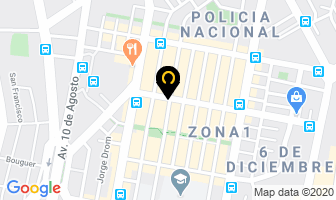 Mapa de “Ajo Macho” en Quito