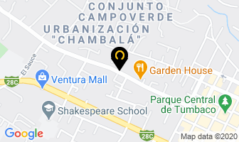 Mapa de Al Portico Trattoria en Quito
